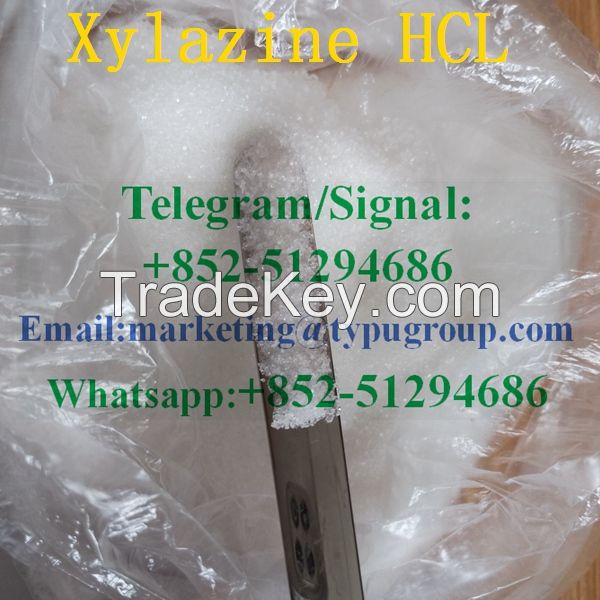 Direct Supply 99% Purity Xylazine HCL CAS :23076-35-9 Telegram/Signal:+852-51294686