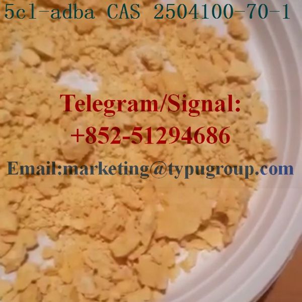 5cladba 5cl  CAS:Â 2504100-70-1 safe shipping Telegram/Signal:+852-51294686