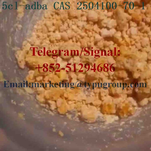 5cladba 5cl  CAS:Â 2504100-70-1 safe shipping Telegram/Signal:+852-51294686