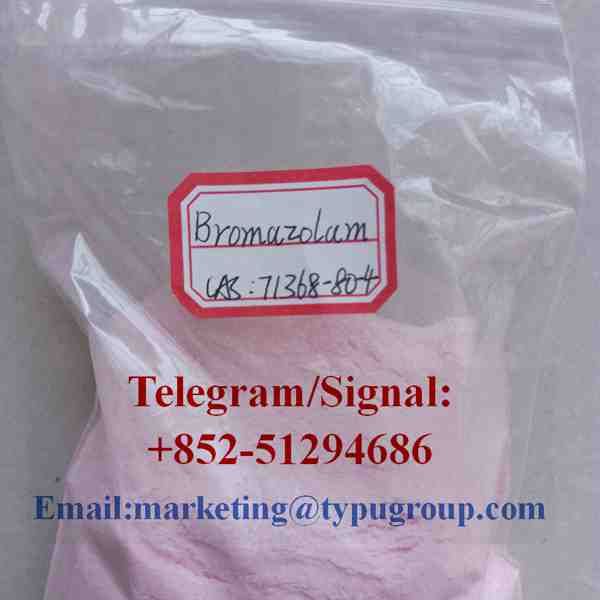 Safe delivery Bromazolam cas:71368-80-4  Telegram/Signal:+852-51294686