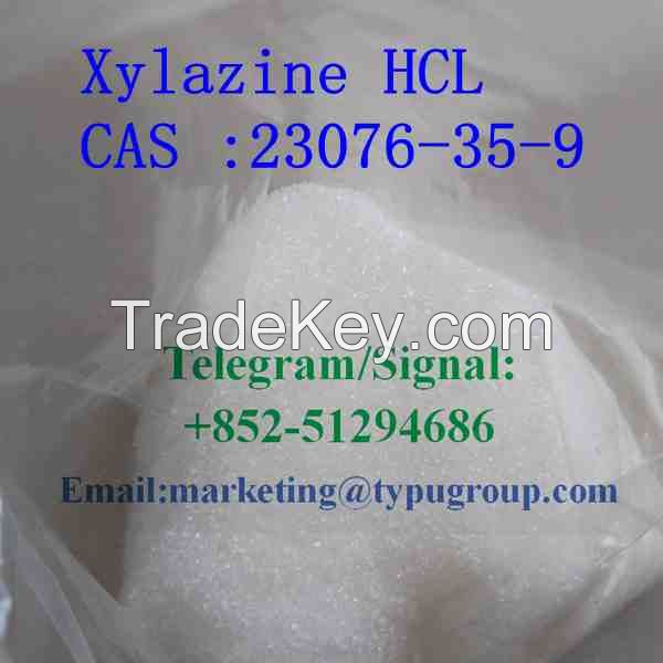 Crystal Xylazine HCL CAS :23076-35-9 Telegram/Signal:+852-51294686