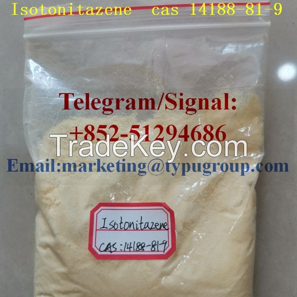 Safe delivery Isotonitazene  cas 14188-81-9  Telegram/Signal:+852-51294686