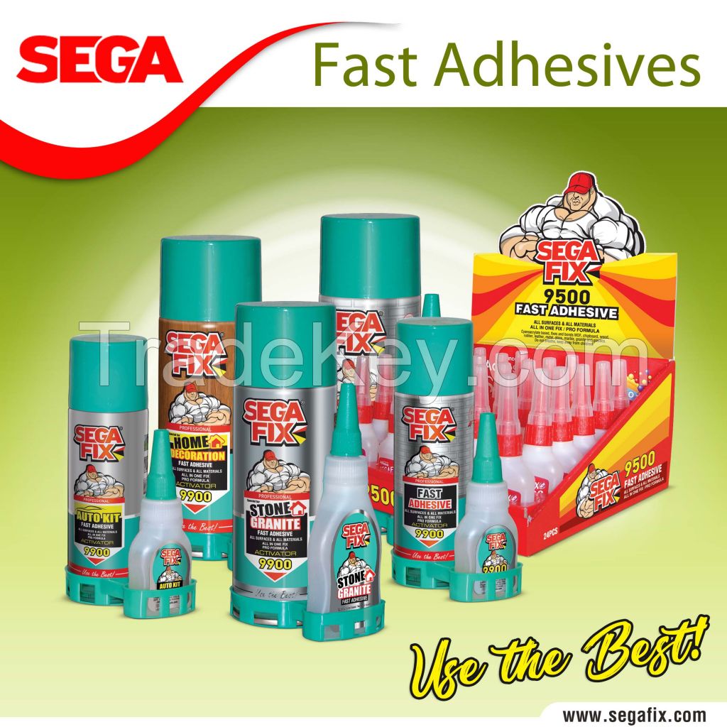 SEGA Fix Fast Adhesive Set