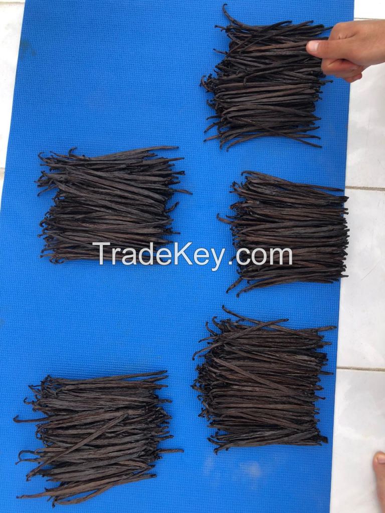 Indonesia Vanilla beans Grade A 