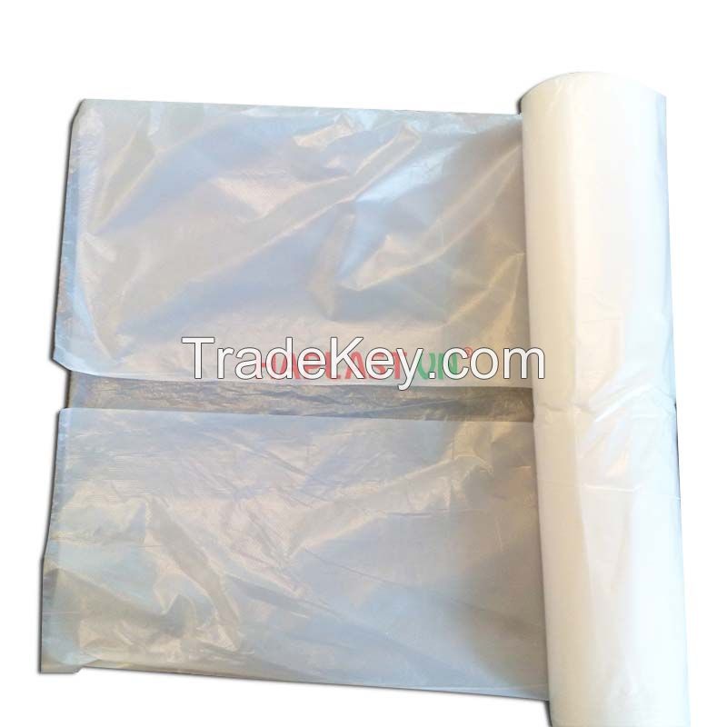 C-fold HDPE Trash Bags