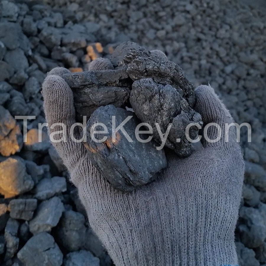 Ferro Alloys Production Semi Coke/ Gas Coke/Lam Coke in Coke Fuel 6-18mm