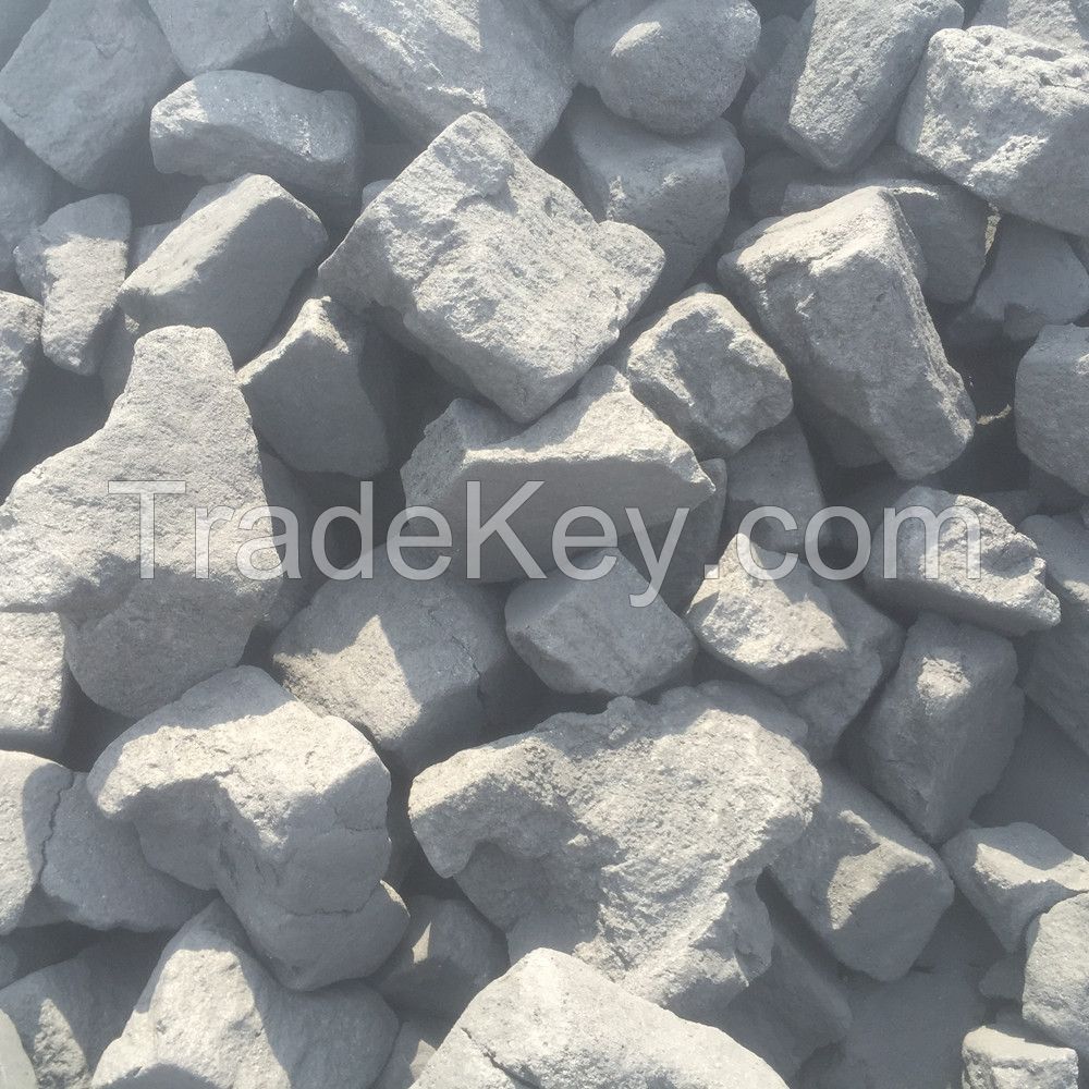 High fixed carbon 90% low ash 8% foundry coke for casting