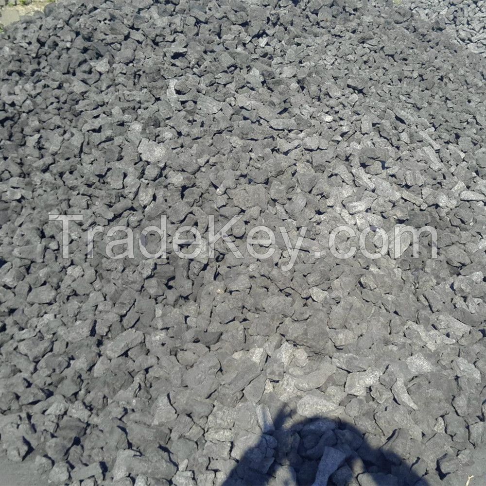 high carbon FC84% 8-18mm semi coke/lam coke/gas coke