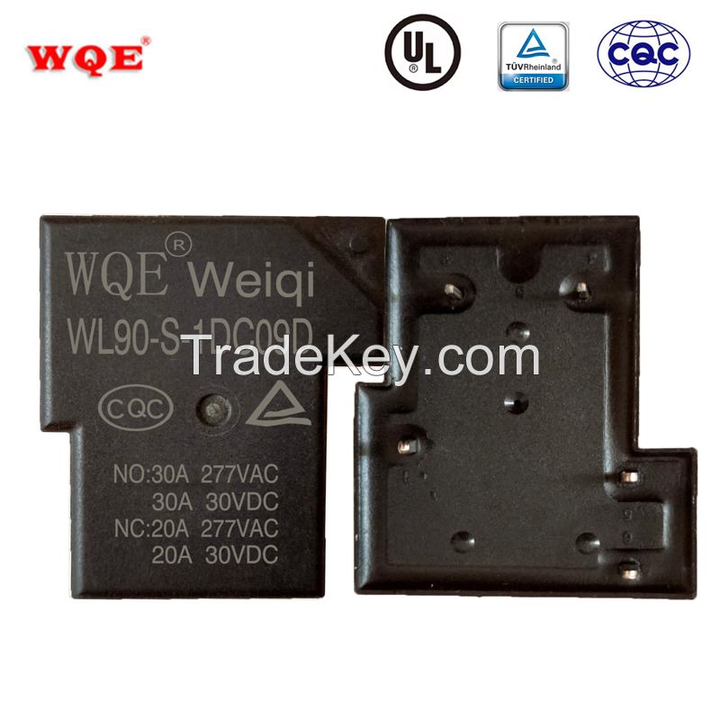 T90 5 Pin 20A/30A 30VDC Power Relay Electronic Relay for Washing Machine Magnetic Relays