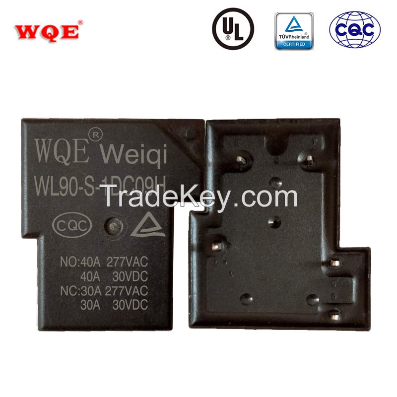 T90 5 Pin 20A/30A 30VDC Power Relay Electronic Relay for Washing Machine Magnetic Relays