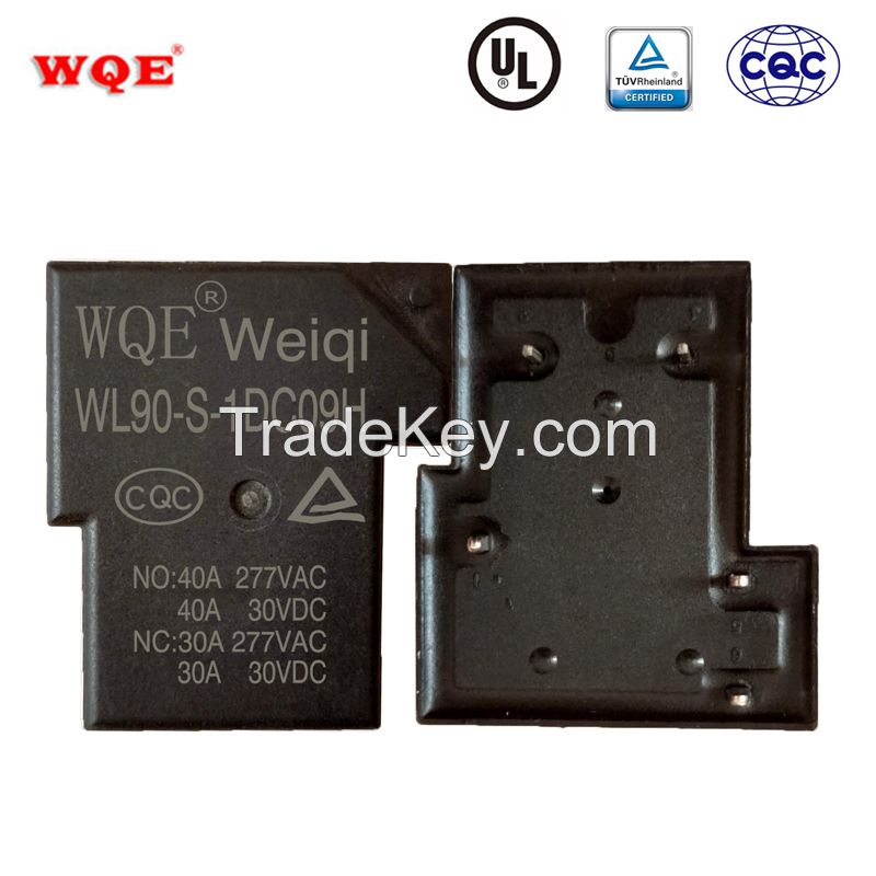 T90 5 Pin 20a/30a 30vdc Power Relay Electronic Relay For Washing Machine Magnetic Relays