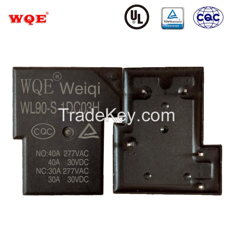 T90 5 Pin 20a/30a 30vdc Power Relay Electronic Relay For Washing Machine Magnetic Relays