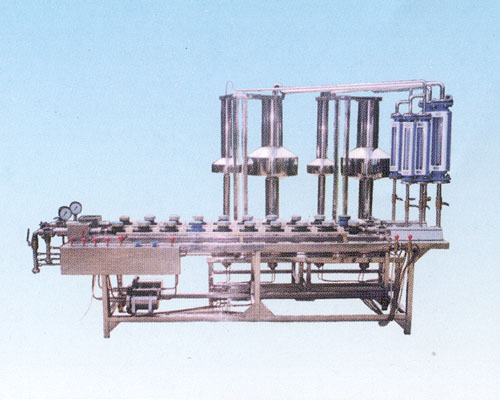 water meter test bench