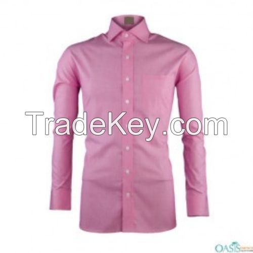 Charming Pink Menâs Shirts