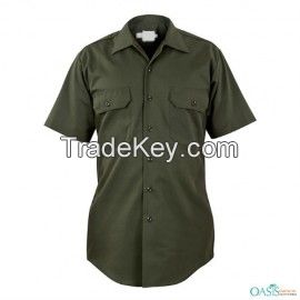 Army Green Women Security Shirts