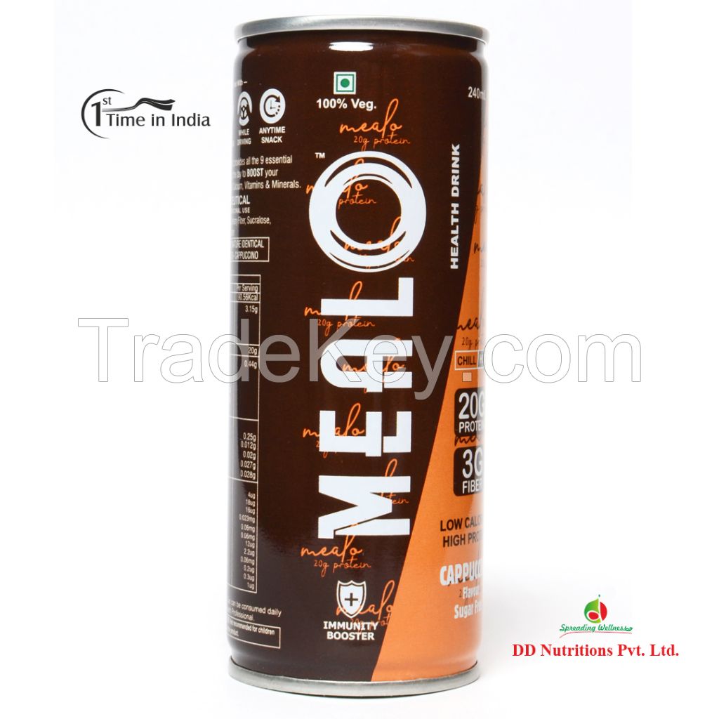 MEALO HEALTH DRINK, IMMUNITY BOOSTER, ENERGY DRINK