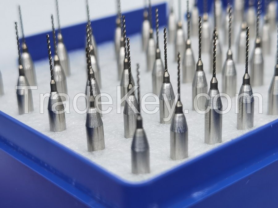 PCB Drill Bits and Router Bits for Printed Circuit Boards Drilling and Routing