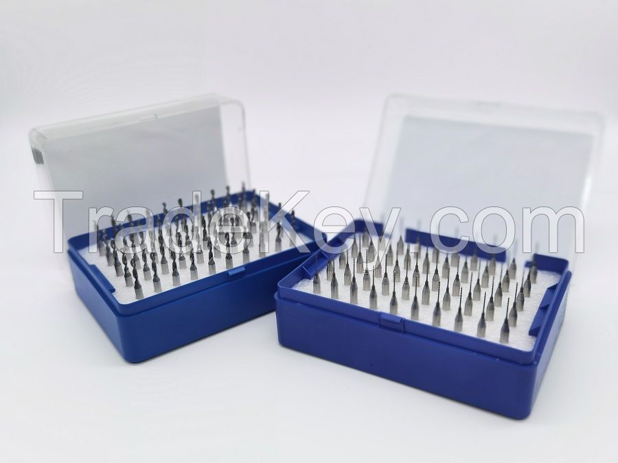 Pcb Drill Bits And Router Bits For Printed Circuit Boards Drilling And Routing