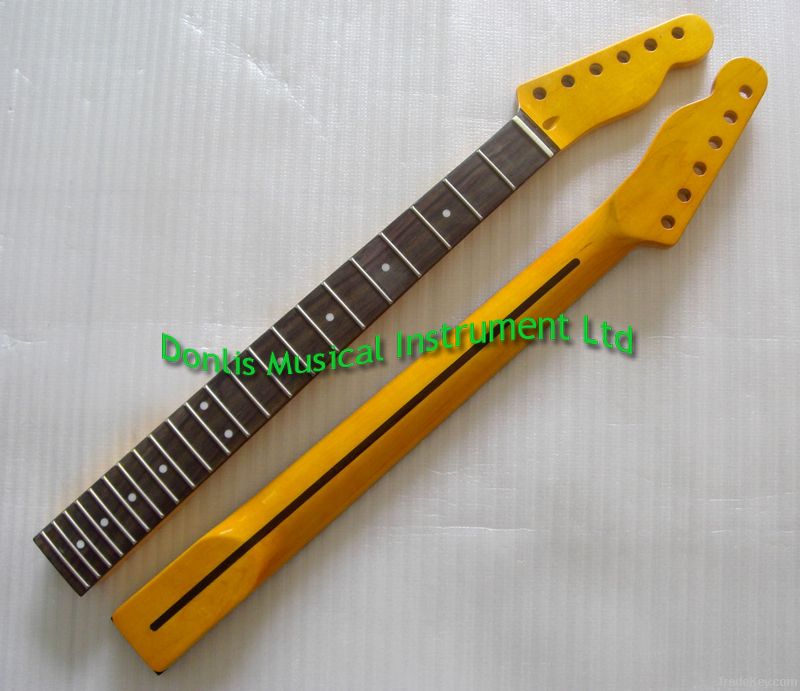 Sell Maple custom tele guitar neck/tele guitar neck replacement China