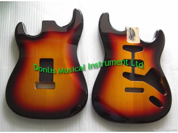 Sell Alder Custom strat guitar body/guitar body supplier china