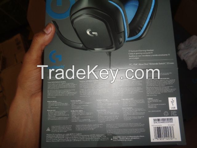 Logitech G432