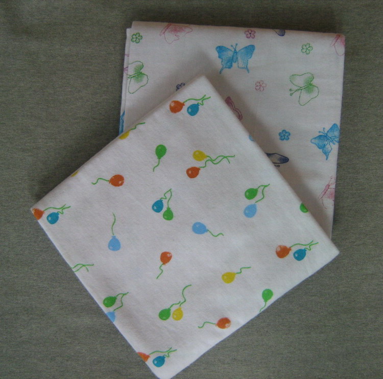 COTTON BABY flannel