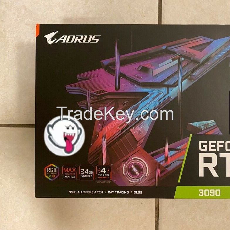 2021 supplier for _NVIDIA GIGABYTE AORUSS GeForce RTX 3090 MASTER 24GB GPU GRAPHICS CARD