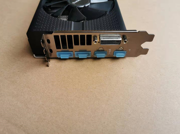 Graphics card RX580 4GB used brand sapphire