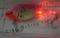 Flashing LED Fishing Lure with Hook (PLF0701)