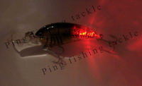 Flashing LED Fishing Lure with Hook (PLF0702)
