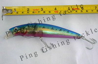 Flashing LED Fishing Lure with Hook (PFT0703)