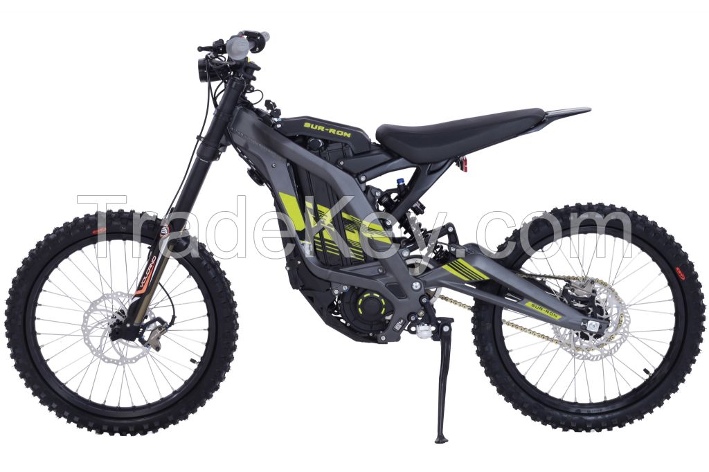 Power Sur ron E Bike Ste-alths Bomber Electric Suron Bike 72V 8000W Electric Bicycle Off Road Motorcycle Ready to ship