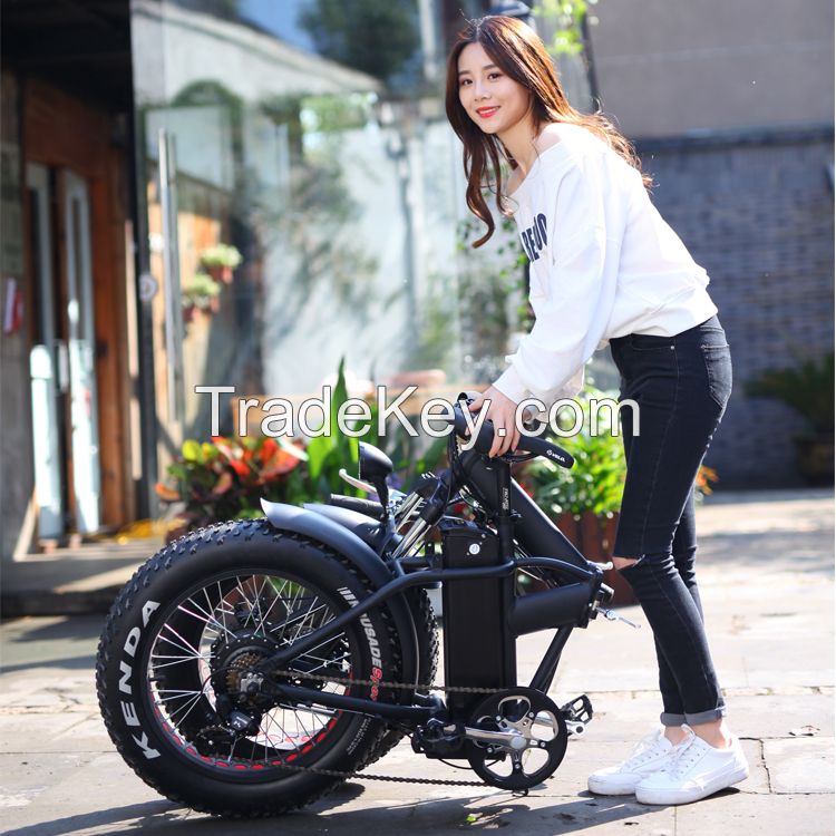 New stylish foldable e bike portable height adjustable bicycle electrical Chinese