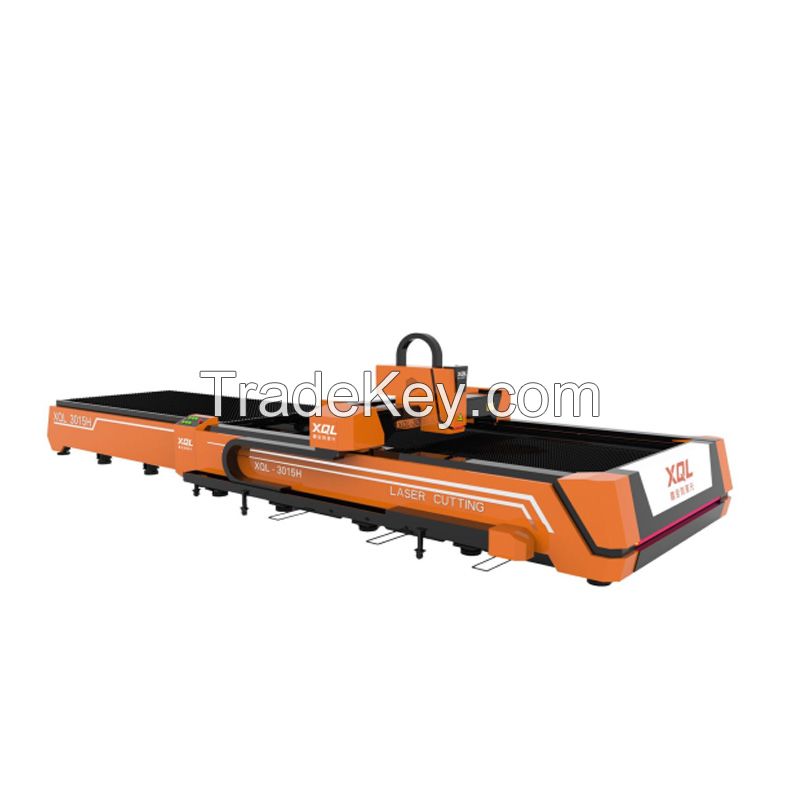 3015H Exchange Bed Fiber Laser Cutting Machine