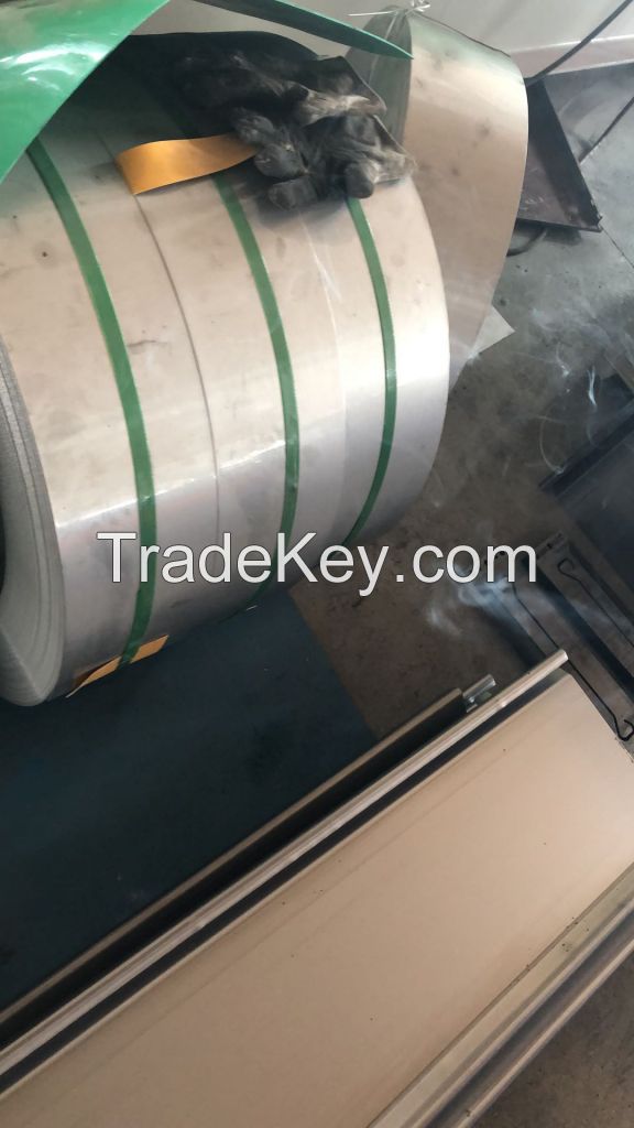 Stainless steel coil, stainless steel 