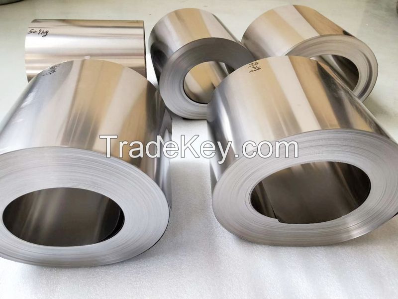 Stainless steel coil, stainless steel 