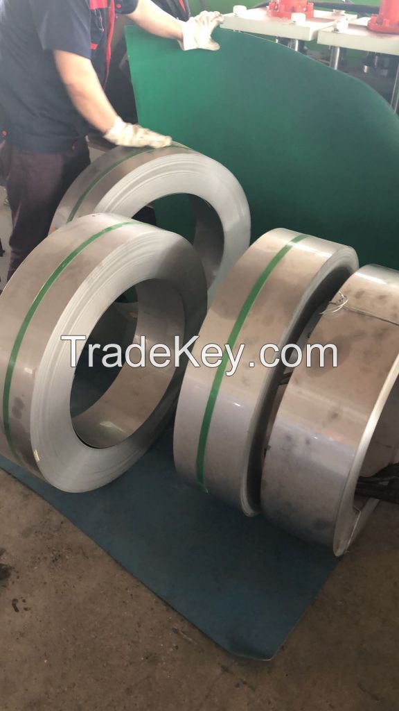 Stainless steel coil, stainless steel 