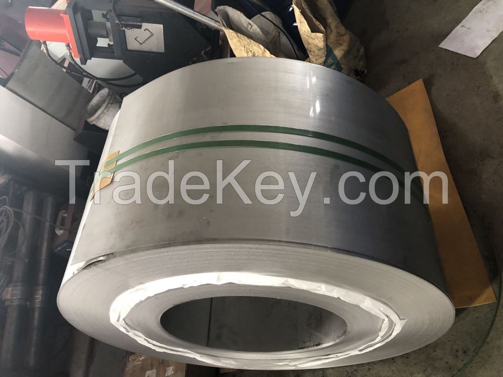 Stainless steel coil, stainless steel 