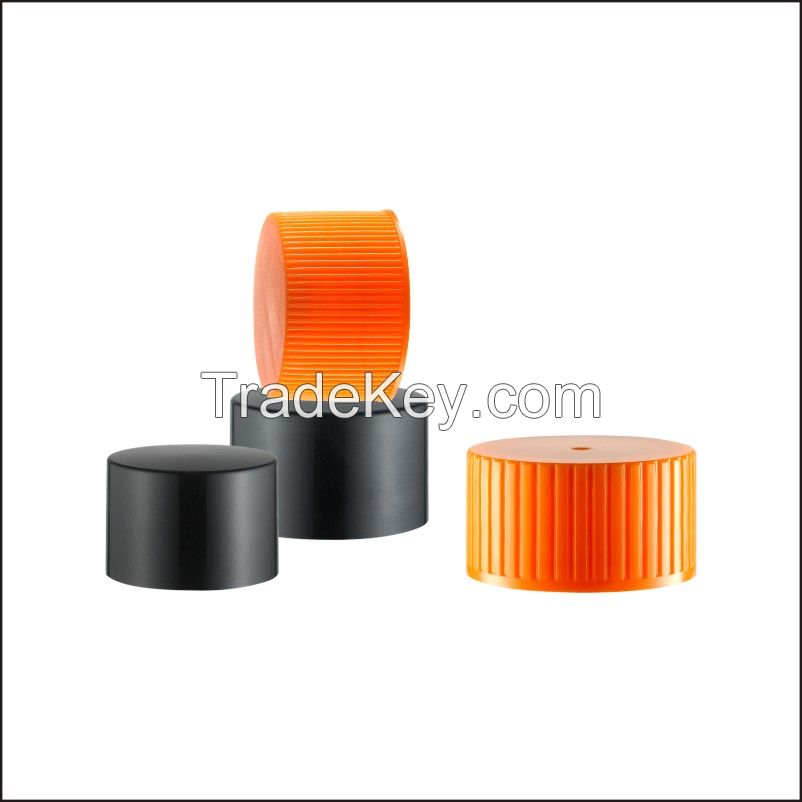 28/400 Screw Bottle Cap With Aluminum Liner Pp Cap