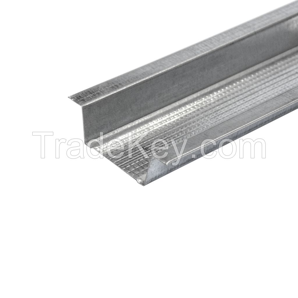 Galvanized Steel Profiles For Gypsum Board Plasterboard
