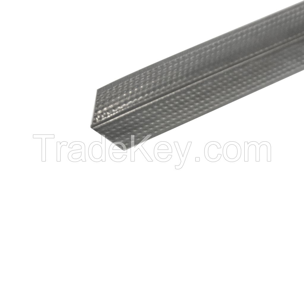 Gypsum Board Galvanized Steel Framing Profiles