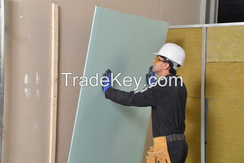 Moisture Resistant Plasterboard Gypsum Board