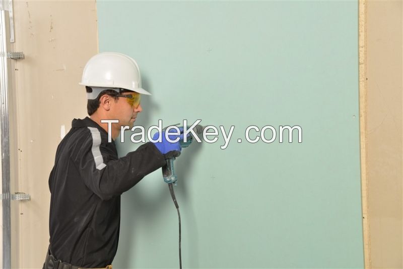 Moisture Resistant Plasterboard Gypsum Board Drywall Sheet