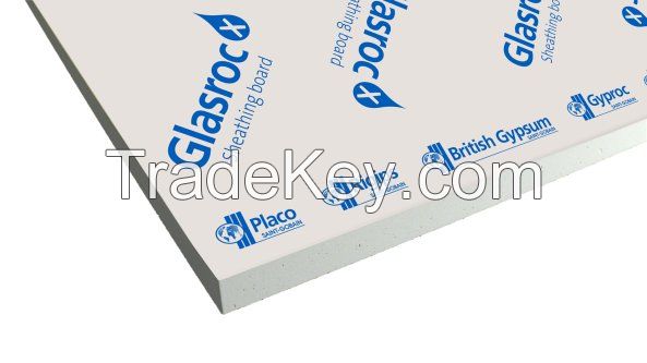 12.5mm British Gypsum Glasroc X Sheathing Board
