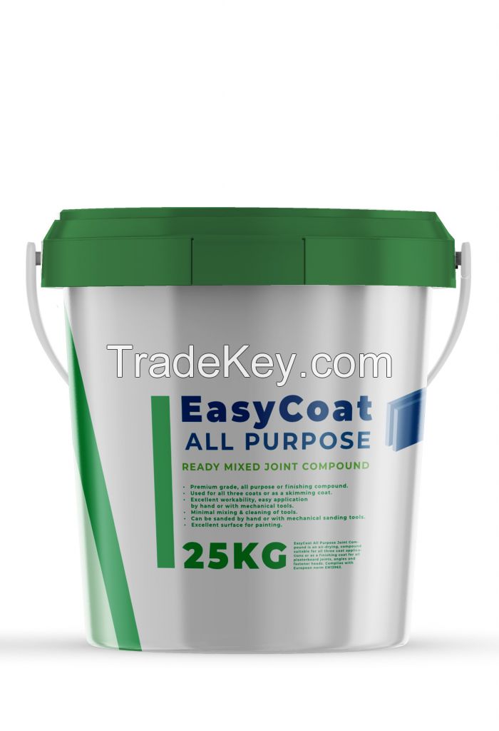 EasyCoat Ready Mixed Joint Compound For Plasterboard &amp; Gypsum Board