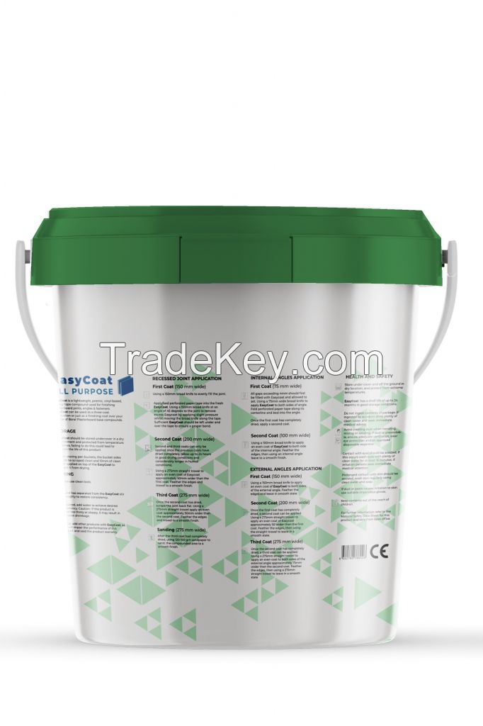 EasyCoat Ready Mixed Joint Compound For Plasterboard