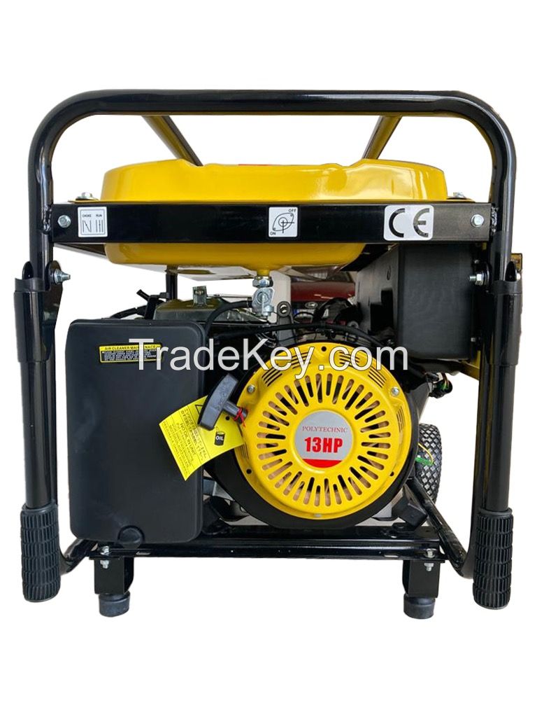 3kw 5.5kw Portable Gasoline Generator 100% Copper Wire