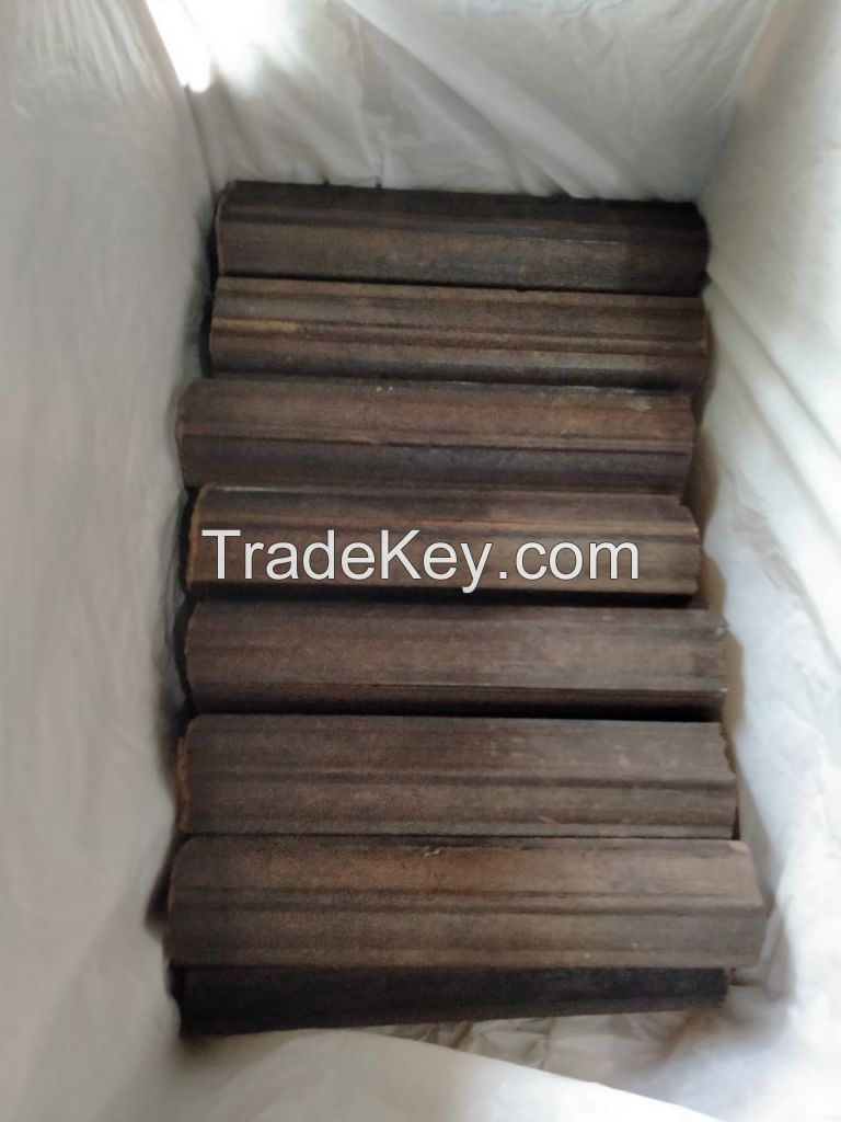 Raw Sawdust Wood Charcoal