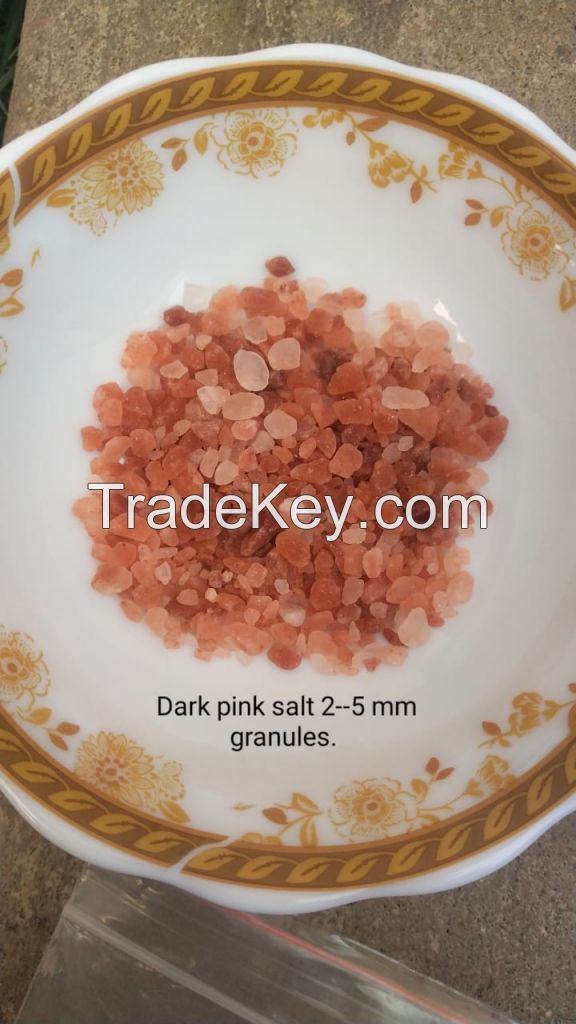 dark pink salt
