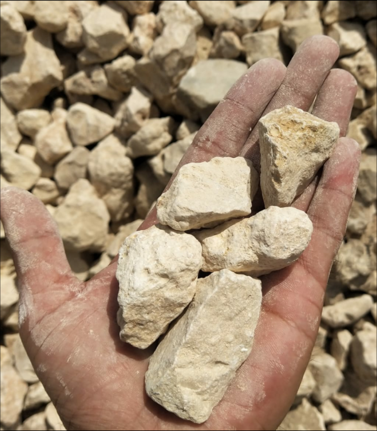Crushed Limestone Aggregate